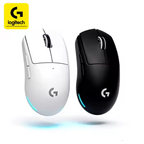 Logitech G PRO X/G304 gaming mouse: esports-grade control, 32000 DPI, suitable for various gaming sc