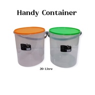 Yokoko Handy Container 20L/ Rice Container/ Air Tight Container