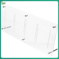 Trading Card Frame Holder Game Card Display Organizer Clear Acrylic Display Stand Trading Card Frame