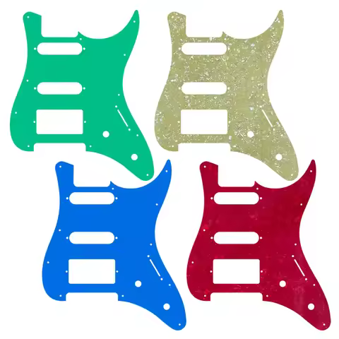 FeiMan Custom Parts - Customize Pickguard For Sire Larry Carlton S7 2nd Gen SSH PAF Vintage Guitar P