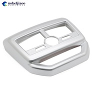 NOBELJIAOO Car Air Conditioning Cover Trim for Peugeot 3008 5008 GT Rear Behind Armrest Box Outlet V