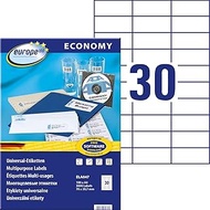 Avery Etykiety uniwersalne AZ ECONOMY E100