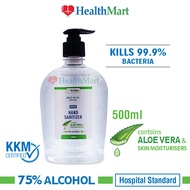 KUHLER Instant Hand Sanitizer with Aloe Vera 75% Alcohol 500ml