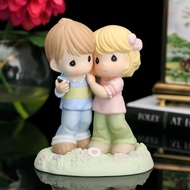 Precious Moments 情侶情人節2008動人一刻 生日禮物