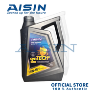Aisin 5W40 FULLY SYNTHETIC Engine Oil/Motor Oil (GAS / DSL) 4LITERS