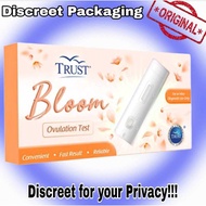 OVULATION TEST KIT/ FERTILITY TEST KIT BY TRUST (with dropper) DISCREET PACKAGING