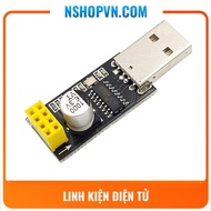 USB Adapter Wifi Transceiver Circuit ESP8266 Uart ESP-01