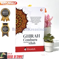 BISA COD - Buku Ghirah - Cemburu Karena Allah - Buya Hamka (Gema Insani) Buku Motivasi Buya Hamka Bu