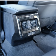 2024 camry XV80 HEV/TOYOTA ท่อไอเสียด้านหลัง Air Outlet กล่องมือฝาครอบป้องกันดัดแปลงพิเศษภายใน Kick-