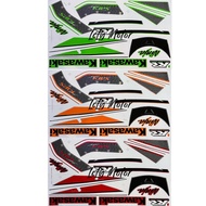 Kawasaki Ninja RR 150 (1) Body Cover Sticker Stripe