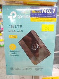 【全新行貨】Tp link 4G LTE Mobile Share Wifi 蛋 M7350 150Mps