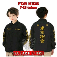 Children's ATTACK ON TITAN Jacket/Children's Japanese ANIME COACH Jacket/SUKAJAN Dragon Jacket