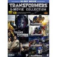 DVD TRANSFORMERS Collectio  -v8279