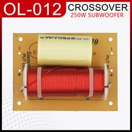 Crossover Subwoofer Bass Subwoofer Frequency Divider Speaker Audio Crossover Filters Board