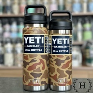 [Hanie Home] Genuine YETI thermos - Bottle 18oz - 26oz - 36oz - 46oz With ChugCap ~