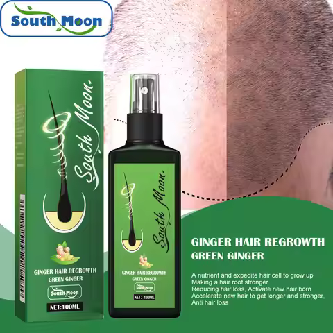 Ginger Shampoo Hair Care Spray - Volumizes and Strengthens Roots, Cleanses and Nourishes Scalp, Hair