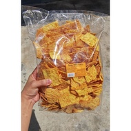 500g/ 1kg Freshly Made AAA OPAK BBQ Curry Powder Tapioca Chips Kerepek Ubi Serbuk Kari HALAL