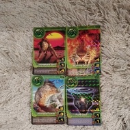 Animal Kaiser: S008 U.Spirit, S011 Burning Spirit, S012 PureSoul & S021 U.Power: 1set.. ..