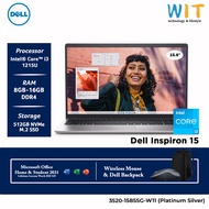Dell Inspiron 15 3520-1585SG-W11 (Intel Core i3-1215U/8GB-16GB RAM/512GB SSD/15.6"FHD 120Hz/Office/W