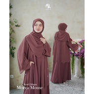 AYZEL ABAYA - FREE SQUARE by NAQA.ID