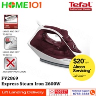 Tefal Express Steam Iron 2600W FV2869