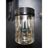 J8019- 9CM(L) X 14CM(H) 800ML Balang kosong /Balang Kuih Plastik Pet container/Balang Biskut