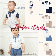 Bubaby SS26.T3.3 Collection of polo shirts for children