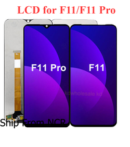 LCD For Oppo F11 Pro LCD CPH1969 OPPO F11 LCD Disassembly LCD Touch Screen Display Digitizer Assembl