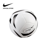 Nike Pitch Train Soccer Round Ball - White