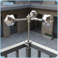 [mojotorw7] Reflective Avian Rotator Weather-Resistant Wind Powered Avian Avian Dissuader Humane Dev
