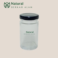 100 Ml Clear Glass Jar / Glass Jar / Jar / Glass Jar / Aesthetic Glass Jar / Food Grade Glass Jar / 