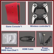 70000+Games Retro Game Console X2 60+Emulators 500GB Batocera I3-3110M For Wii PS2 PSP GameCube N64 