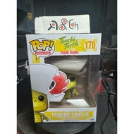 (R&G2H) Funko POP Touché Turtle (178) with Boss Protector