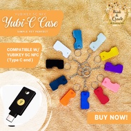 Yubikey 5C NFC Case / Cover / Holder (for Type C end)