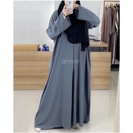 RB001 ABAYA BASIC FARRASI / GAMIS SYARI PREMIUM / GAMIS ABAYA