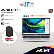 Acer Aspire Lite 15 AL15-41P-R4DZ 15.6" FHD Laptop (AMD Ryzen™ 7 5700U | 16GB | 512GB SSD | AMD Rade