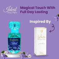 Ideal luxury perfume 24 hours lasting fragrance