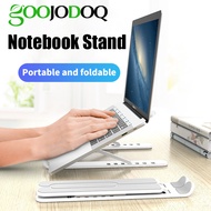GOOJODOQ Stand Holder Lipat Adjustable Foldable Anti Slip Untuk For Laptop Notebook Macbook