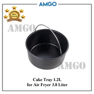 AMGO 4.5L High Capacity Air Fryer [Malaysia 3-Pin Plug] air fryer 4.5L