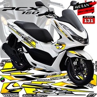 Decal Sticker Striping Variasi All New Honda PCX 160 - New PCX 160 2022 - PCX Hybrid - PCX CBS - Dec