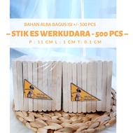 Ice Stick And Ice Cream - Creative Ice Cream Sticks - Ice Cream Sticks 500 PCS Selling Ice Cream Sti