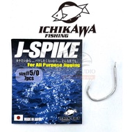 ICHIKAWA J-SPIKE jigging hook assist hook fishing hook