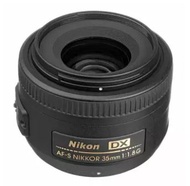 Nikon Lens AF-S DX 35mm F/1.8G