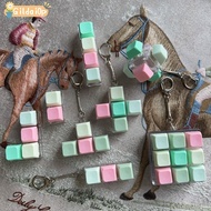 GILDAI0P Finger Keyboard, Stress Relief Keycap Fidget Keychain, Relaxing 2/3/6/9 Keys Key Button Pas