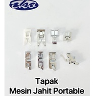 Tapak Mesin Jahit Portable /Portable Sewing Machine Presser Foot/Machine Jahit Spareparts