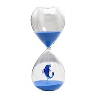 [Toronto2]  30 Minutes Cactus Hourglass Sand Timer Time Management Tool Creative Glass Hourglass Orn