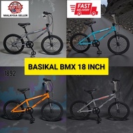 Basikal BMX 18 INCH/BASIKAL BUDAK/BICYCLE KIDS/BASIKAL MURAH DAN BERKUALITI