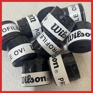 (PADEL) BLACK WILSON OVERGRIP WILSON TENNIS RACKET GRIP/ WILSON BLACK GRIP/ PADEL GRIP/ (NEW VIRAL L