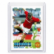 Mark Hughes 55 Heroes | Futera Fans Selection 1999 Manchester United