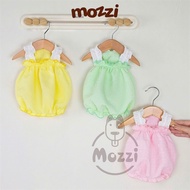 Puffed pumpkin-shaped tank top with elastic chest for dogs and cats